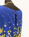 Hobbs blue floral dress Size 16