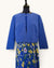 Hobbs blue floral dress Size 16