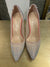 Diamante blush shoes size 4