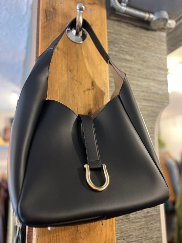 Russell & Bromley Black leather handbag