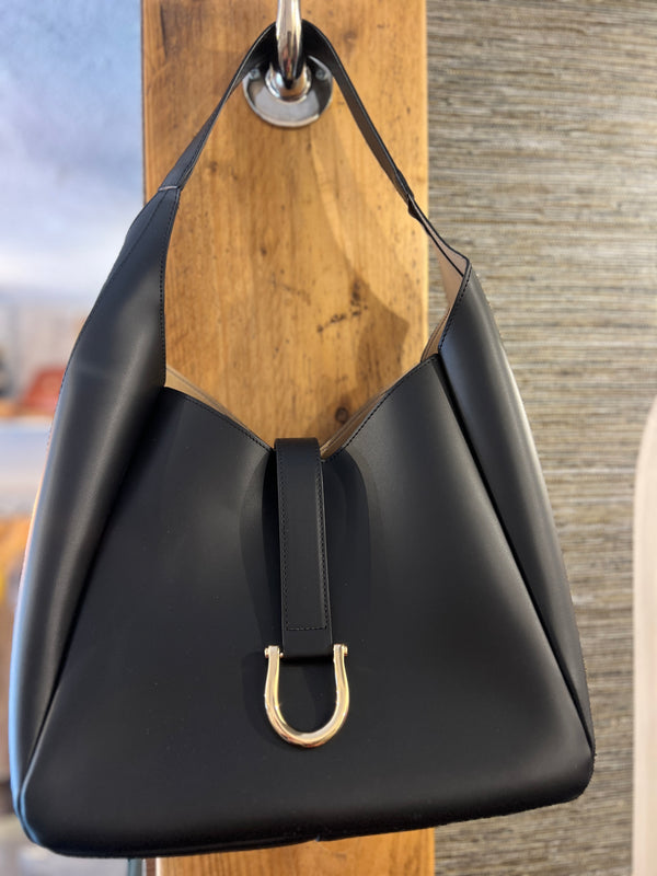 Russell & Bromley Black leather handbag