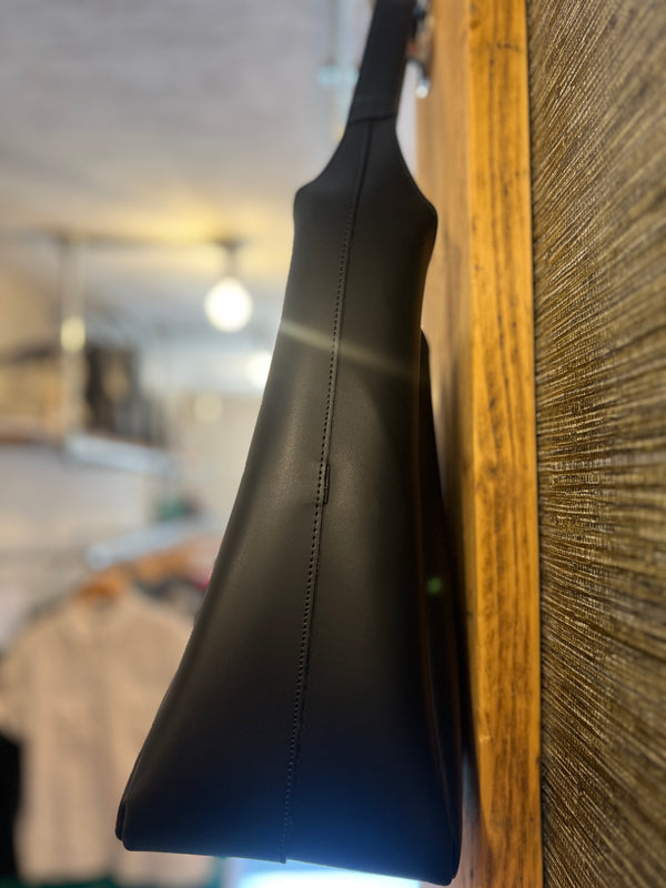 Russell & Bromley Black leather handbag