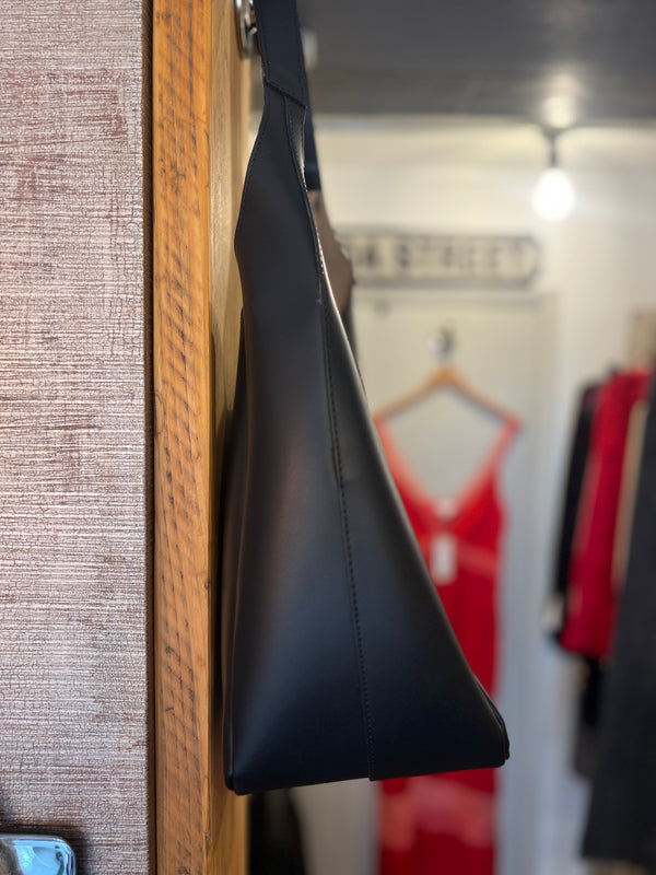 Russell & Bromley Black leather handbag