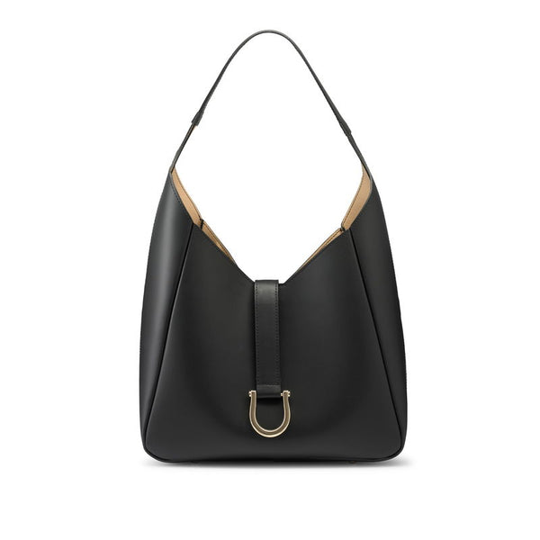 Russell & Bromley Black leather handbag
