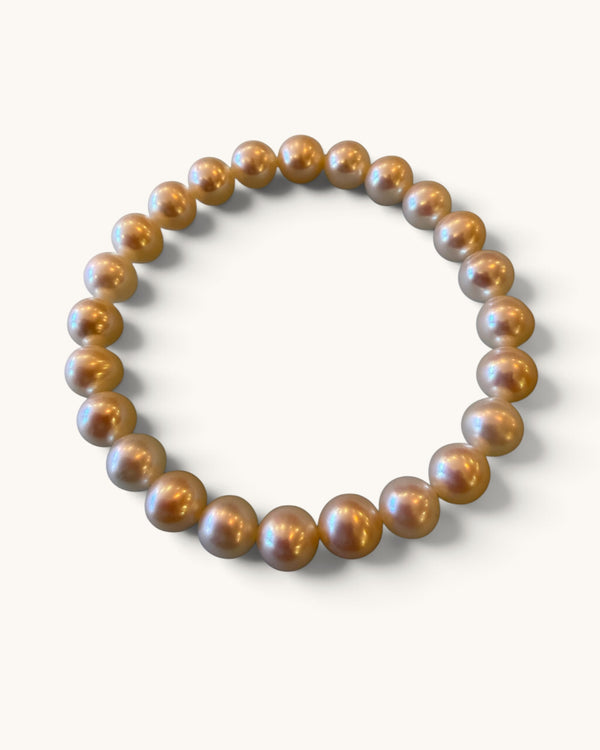 8mm Pearl Stretch Bracelet