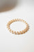 Freshwater pearl 8mm Stretch Bracelet