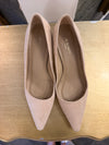 Lk Bennett nude sued shoes size 6