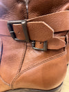 Dune tan boots size 6