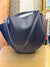 Wandler Navy smooth leather handbag