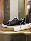 Louboutin black and white trainers 38.5