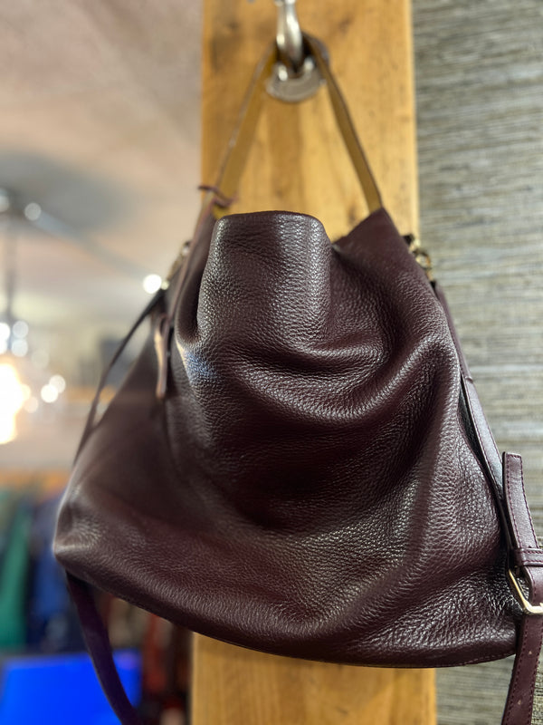 Paul Smith brown leather handbag
