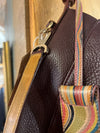 Paul Smith brown leather handbag