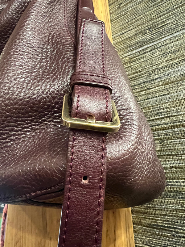 Paul Smith brown leather handbag