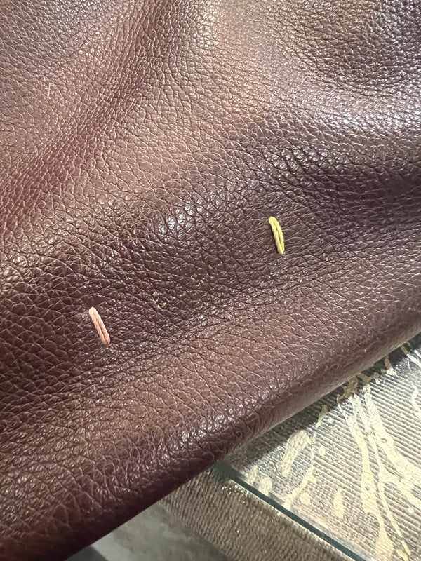 Paul Smith brown leather handbag