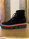 Paul smith black boots size 4