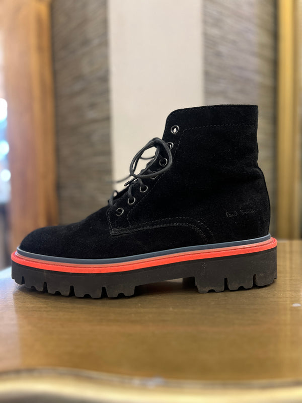 Paul smith black boots size 4