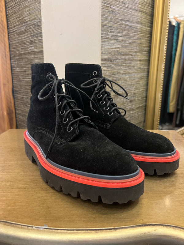 Paul smith black boots size 4
