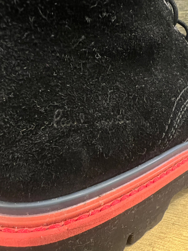 Paul smith black boots size 4