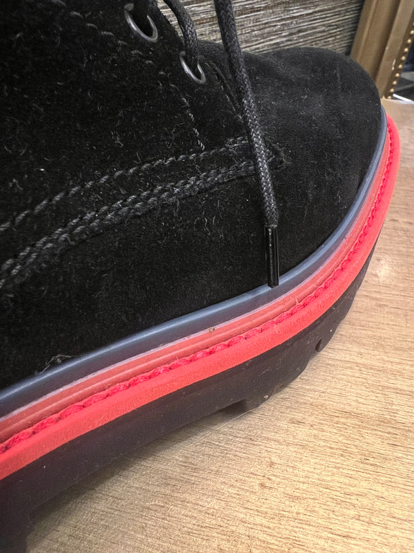 Paul smith black boots size 4