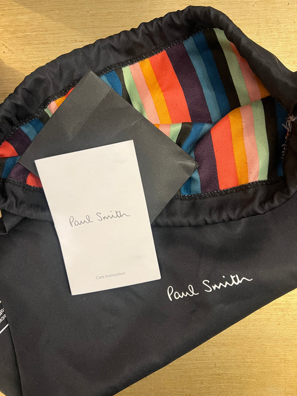 Paul smith black boots size 4