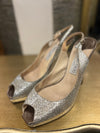 Jimmy Choo gold heels size 40
