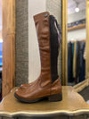 Reiker tan long boots size 40