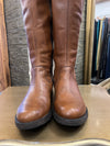 Reiker tan long boots size 40