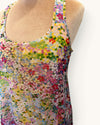 Elena Wang Floral Dress – Size Medium