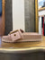All saints blush sandals size 39