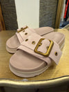 All saints blush sandals size 39
