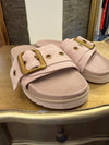 All saints blush sandals size 39