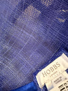 Hobbs blue fascinator