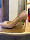 Jimmy choo nuse suede heels size 40.5