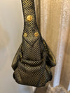 Vivienne Westwood gold weave/net small handbag.