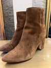 Sam Elderman Brown suede ankle boots size 40