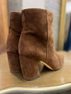 Sam Elderman Brown suede ankle boots size 40