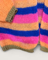 Les impatientes colourful cardigan 0/S cardigan