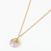My Doris Rose Quartz Pendent