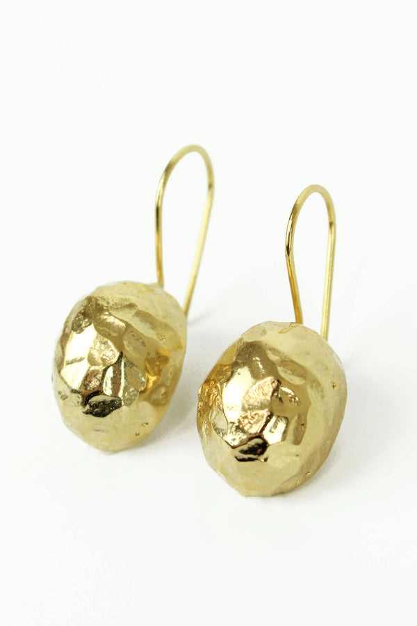My Doris Oval hook earrings
