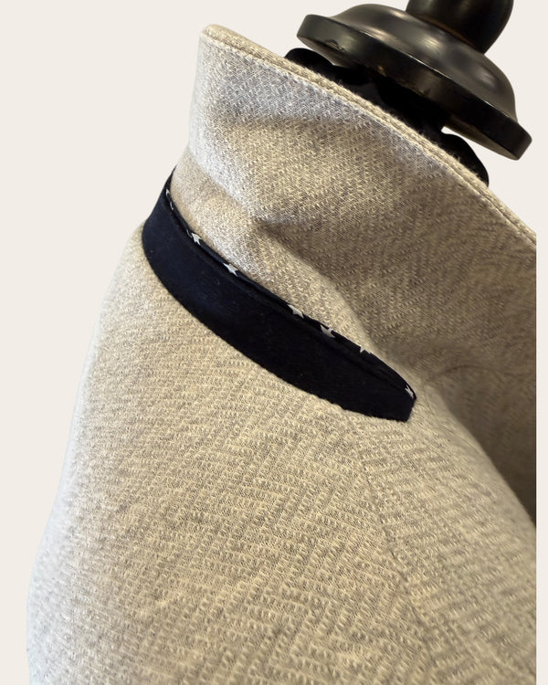 Zara grey patch elbowjacket size Large