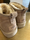 UGG short boot nude size 6