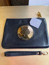 Mulberry Daria pouch black