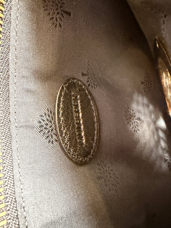 Mulberry Daria pouch black