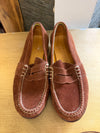 Ralph Lauren tan suede loafers size 37