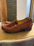 Ralph Lauren tan suede loafers size 37