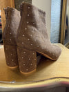 Coco Perla tan ankle boots size 37