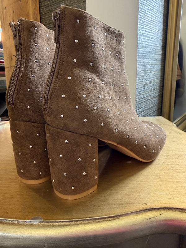 Coco Perla tan ankle boots size 37