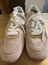 Zara Nude trainers size 4