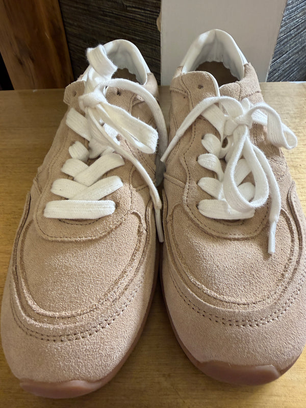 Zara Nude trainers size 4