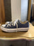 Converse navy trainers size 4